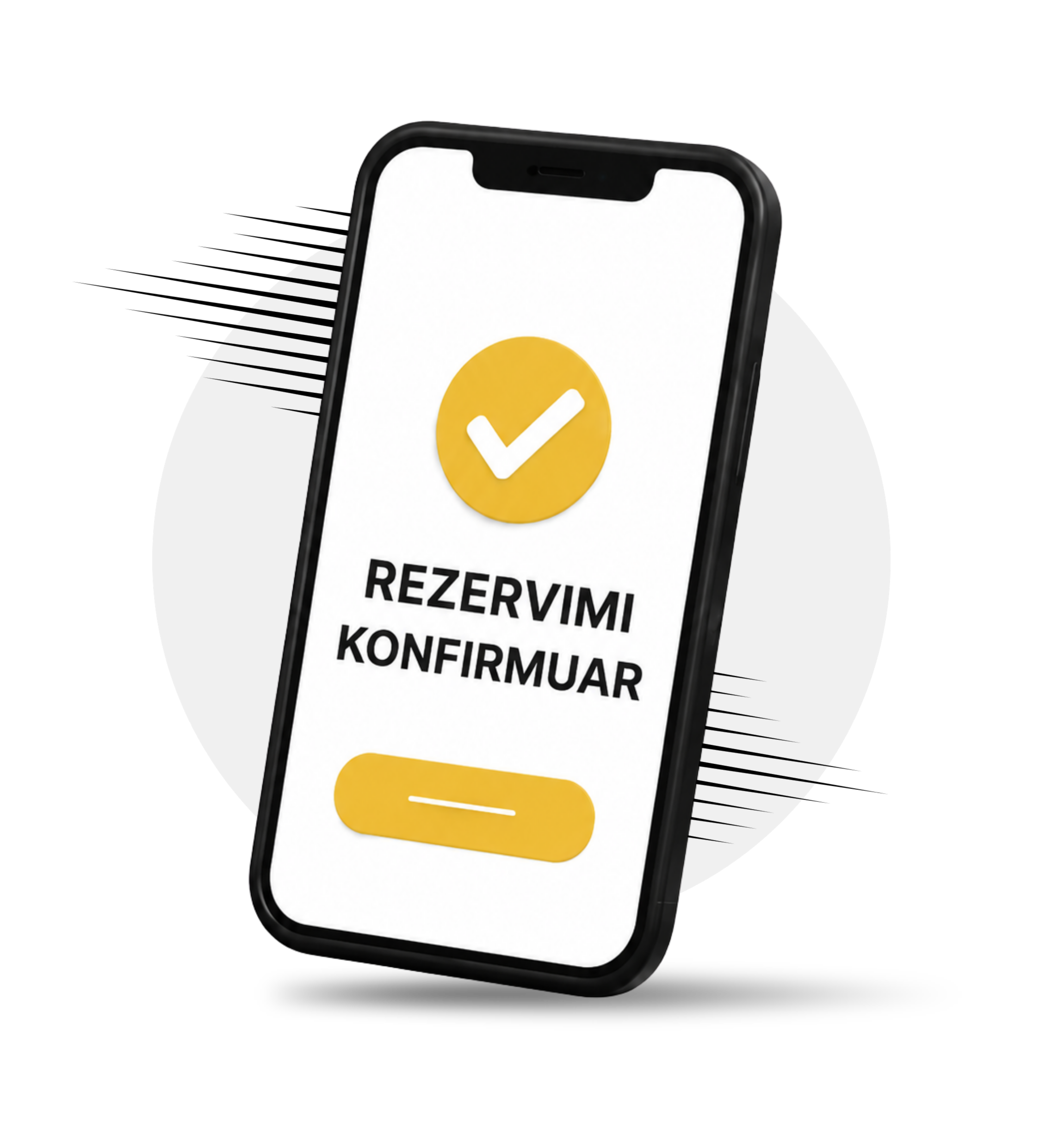 Konfirmim rezervimi në telefon